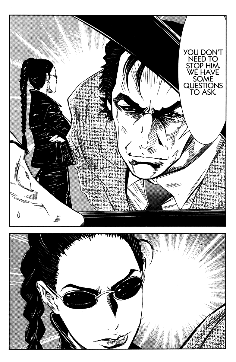 Halaman dari Akumetsu Chapter 132