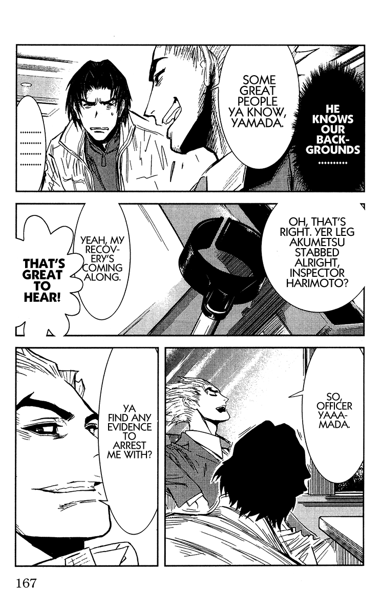 Halaman dari Akumetsu Chapter 132