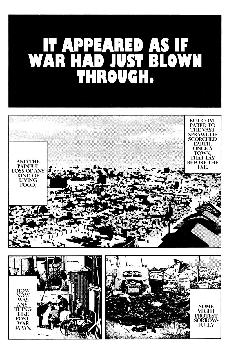 Halaman dari Akumetsu Chapter 132