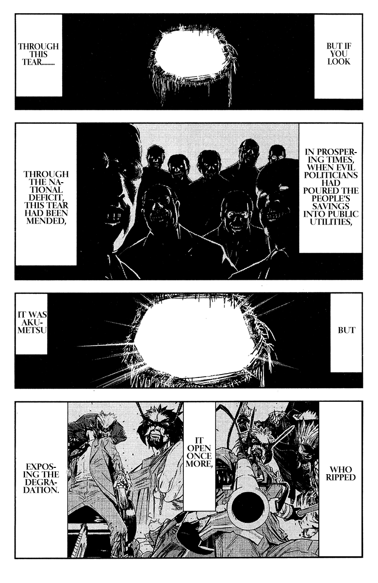 Halaman dari Akumetsu Chapter 132