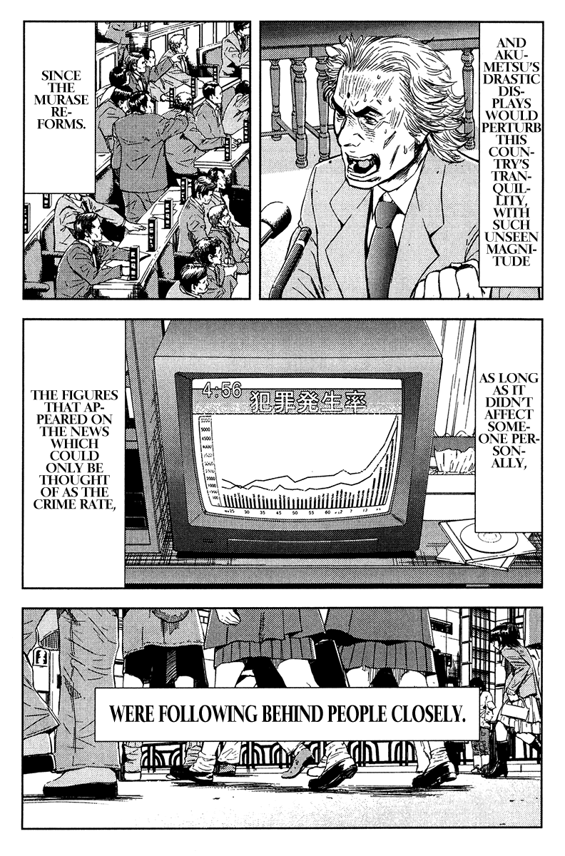 Halaman dari Akumetsu Chapter 132