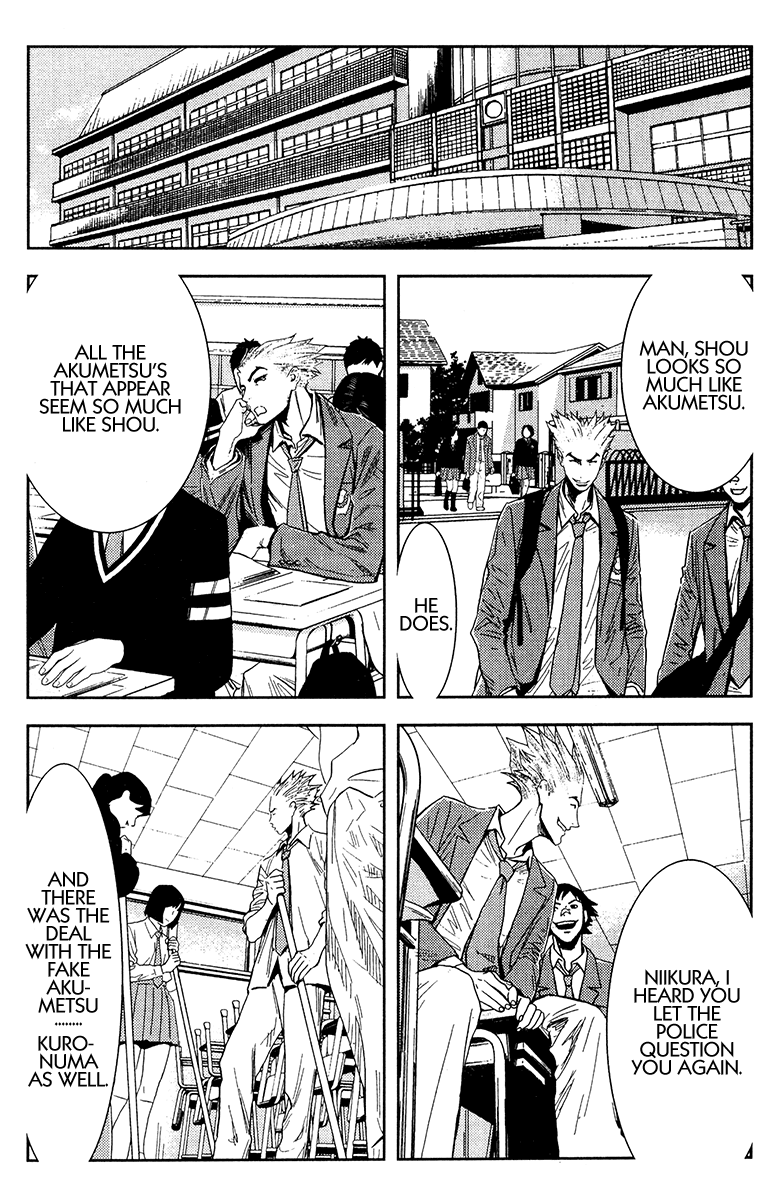 Halaman dari Akumetsu Chapter 132