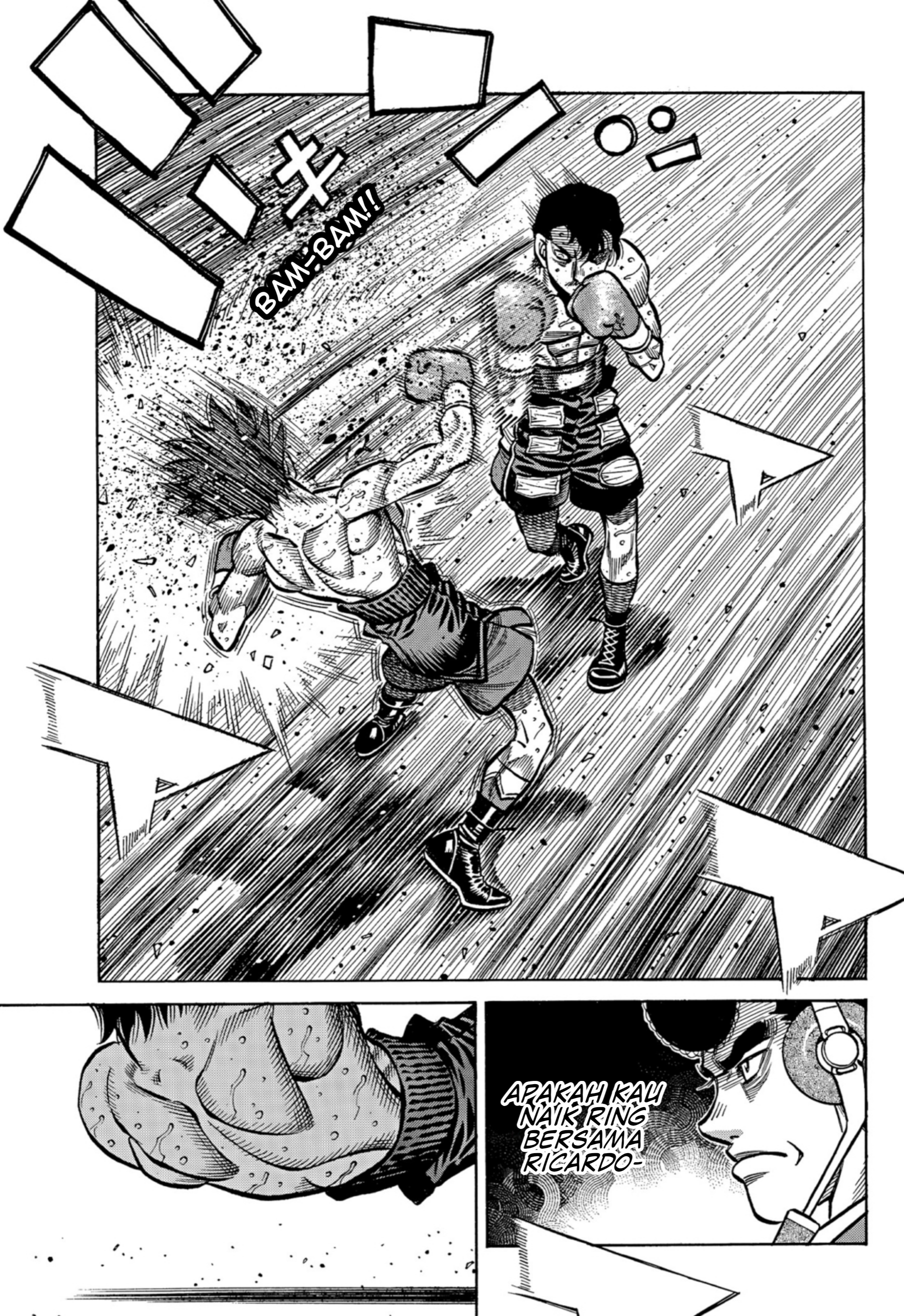 Hajime no Ippo Chapter 1500 - halaman 16