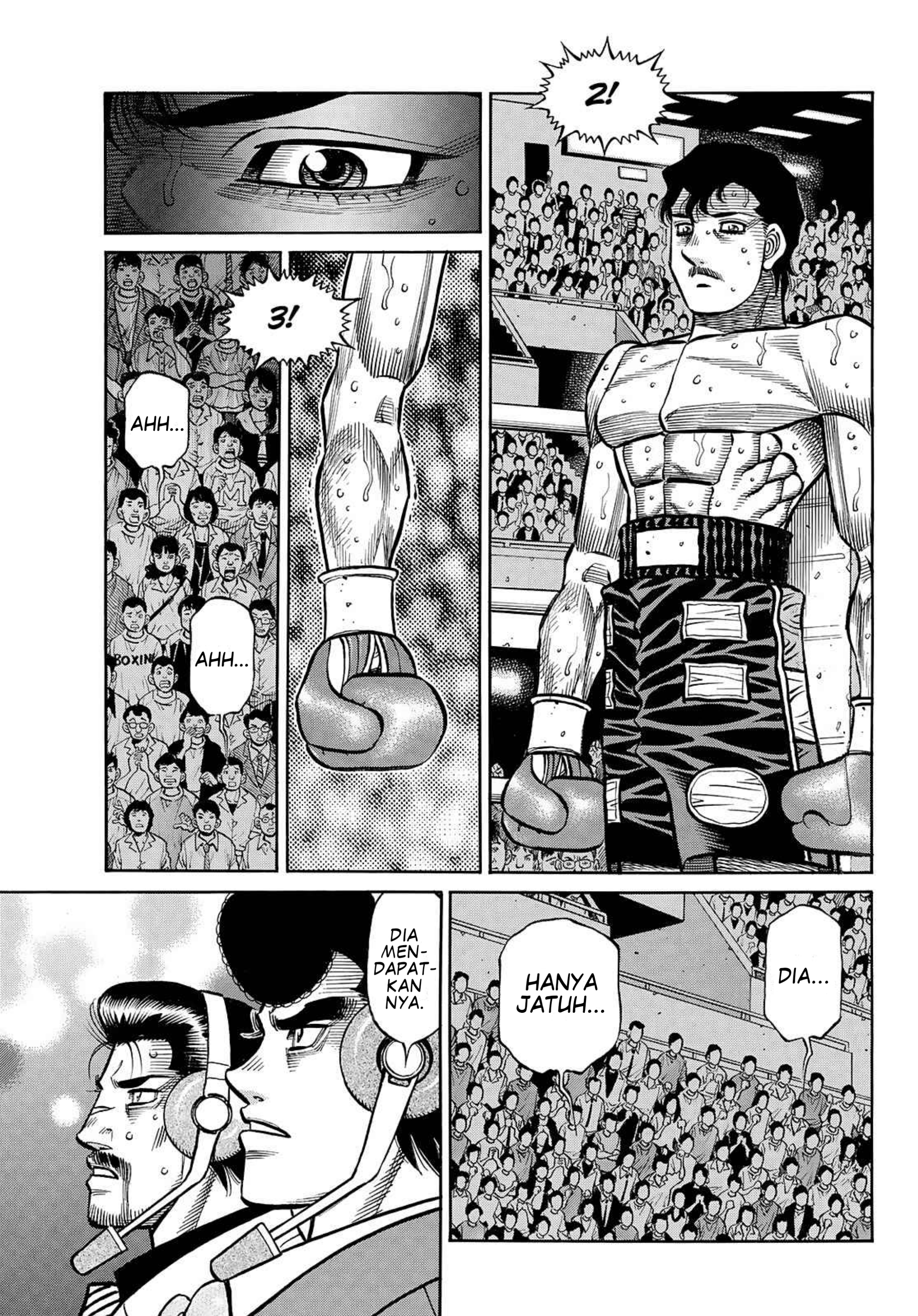 Hajime no Ippo Chapter 1500 - halaman 8