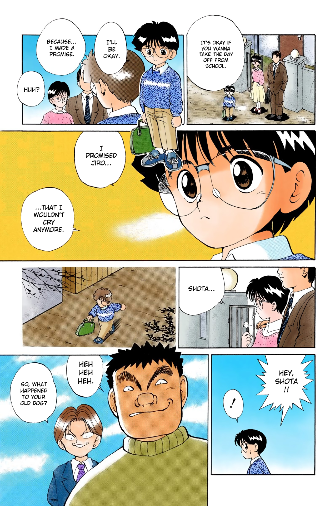 Halaman Manga
