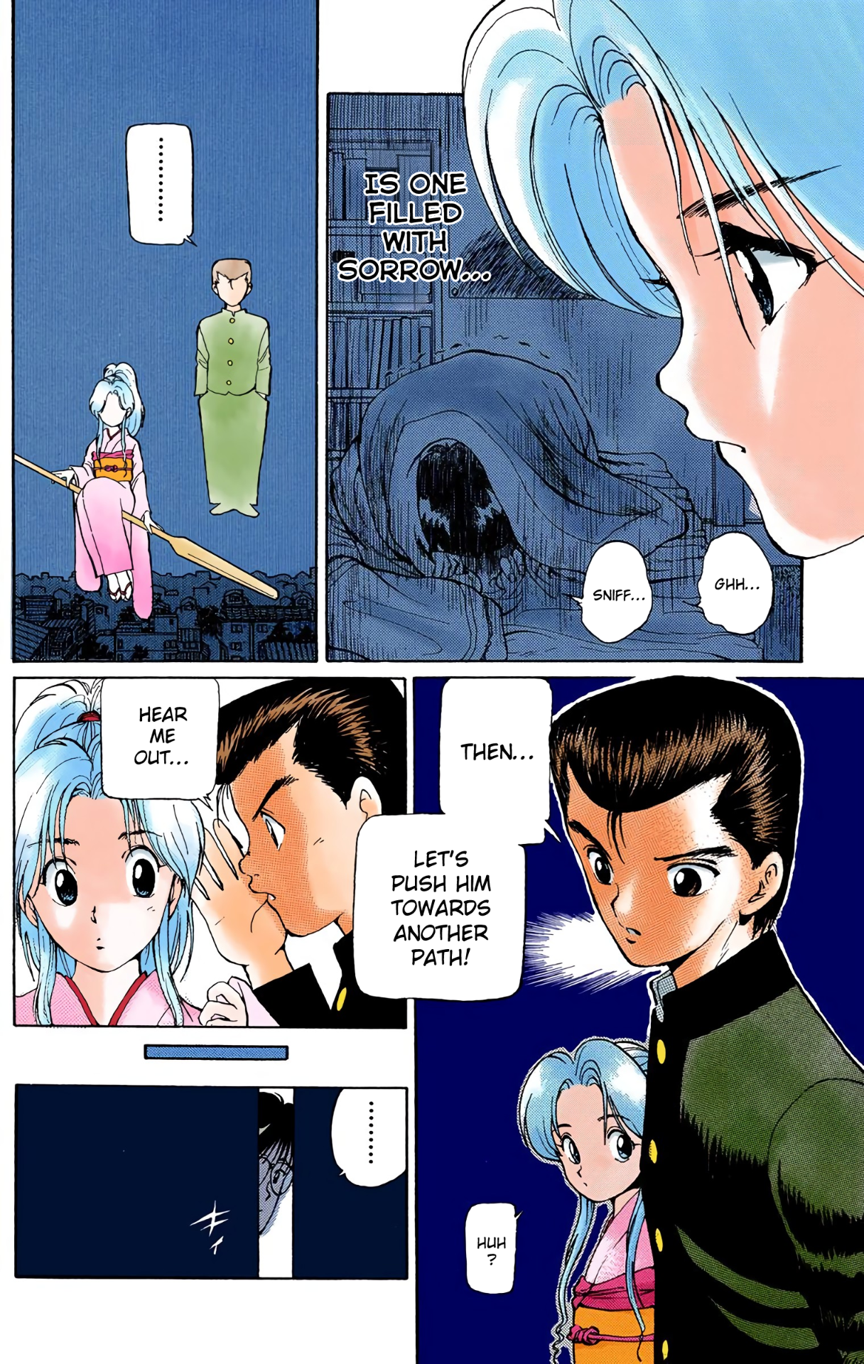 Halaman Manga