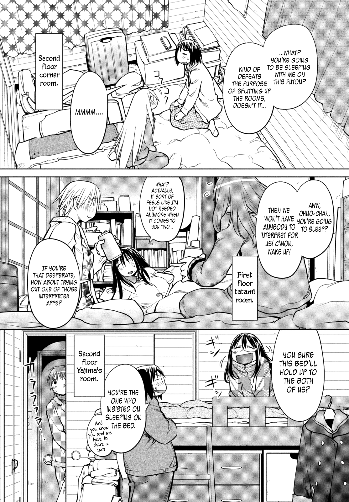 Halaman dari Genshiken Nidaime - The Society for the Study of Modern Visual Culture II Chapter 112