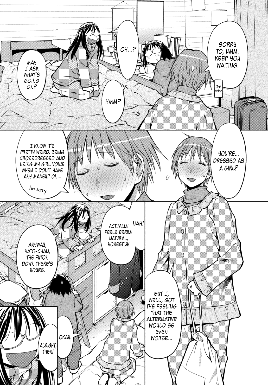 Halaman dari Genshiken Nidaime - The Society for the Study of Modern Visual Culture II Chapter 112