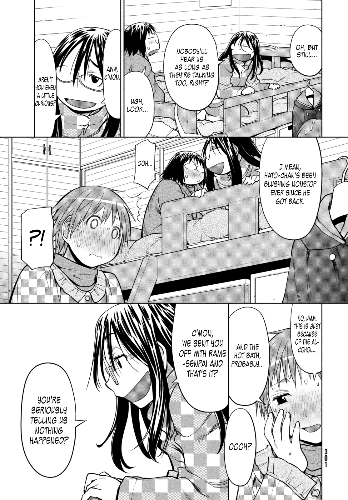 Halaman dari Genshiken Nidaime - The Society for the Study of Modern Visual Culture II Chapter 112