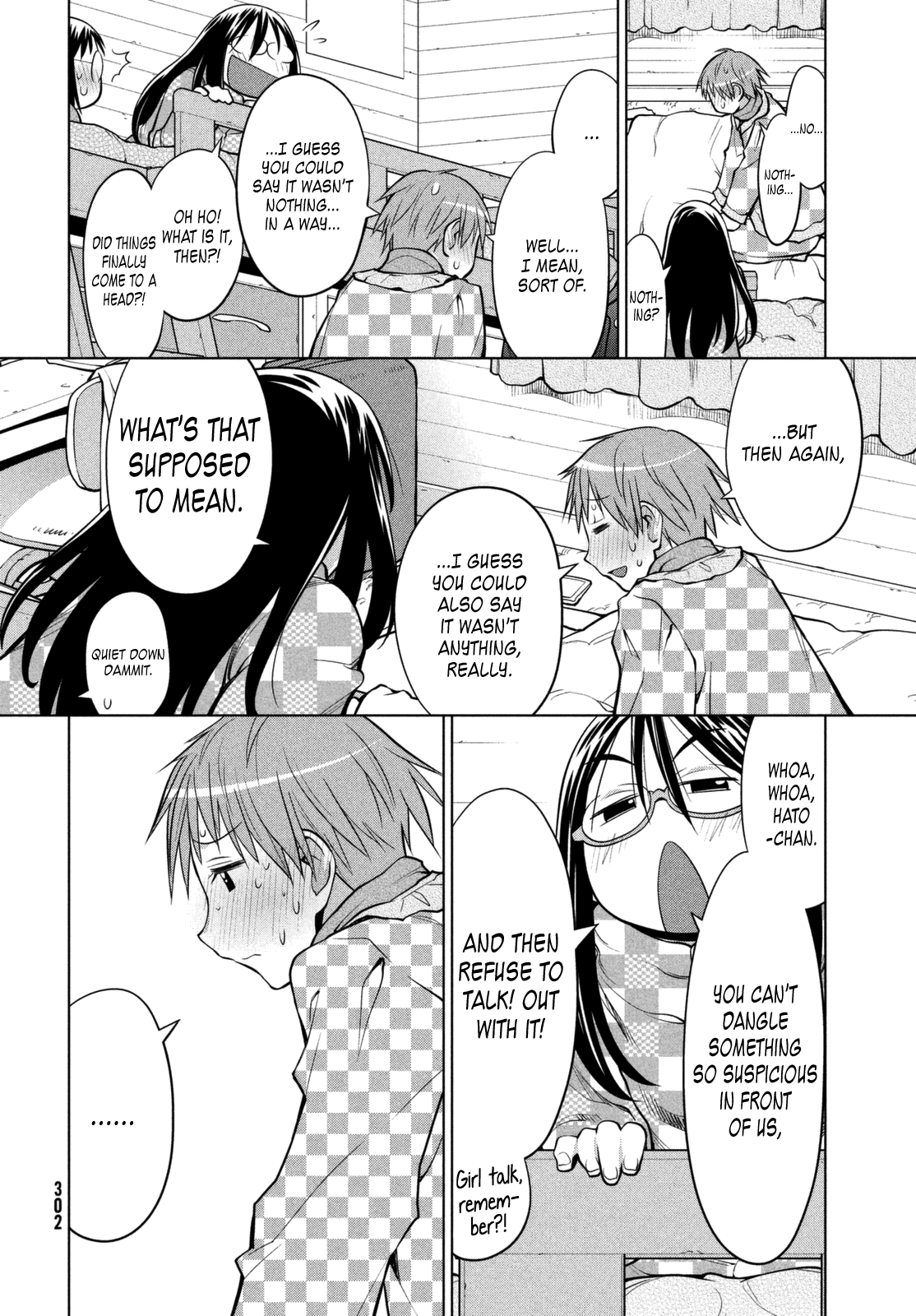 Halaman dari Genshiken Nidaime - The Society for the Study of Modern Visual Culture II Chapter 112