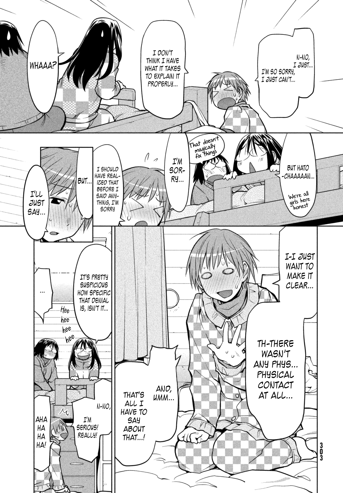 Halaman dari Genshiken Nidaime - The Society for the Study of Modern Visual Culture II Chapter 112