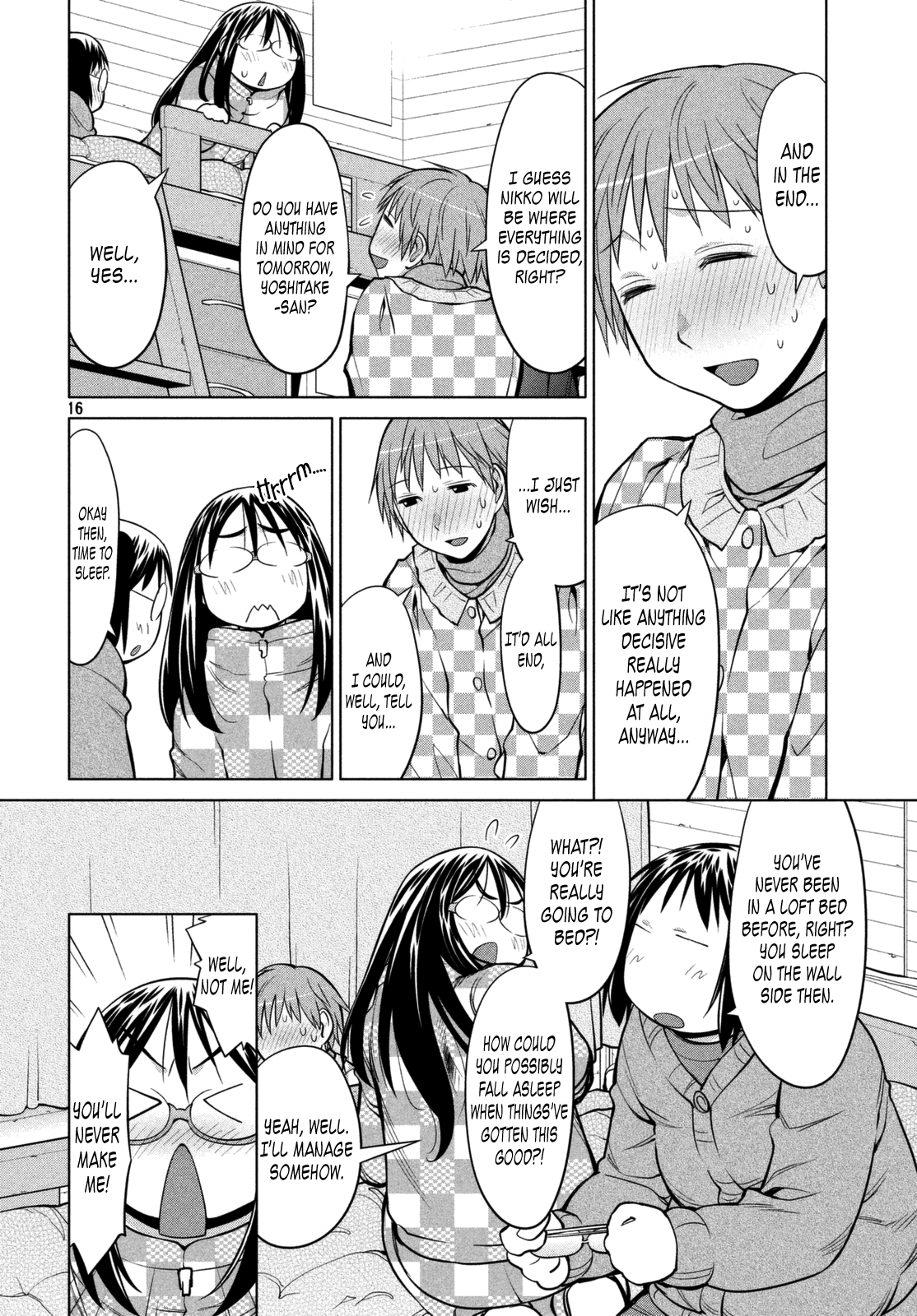 Halaman dari Genshiken Nidaime - The Society for the Study of Modern Visual Culture II Chapter 112