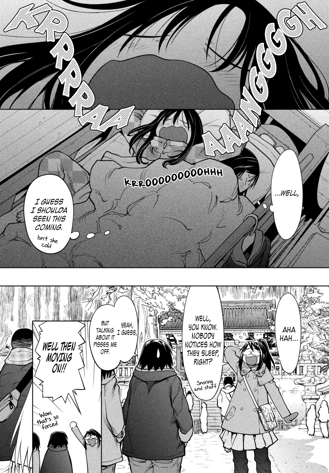 Halaman dari Genshiken Nidaime - The Society for the Study of Modern Visual Culture II Chapter 112