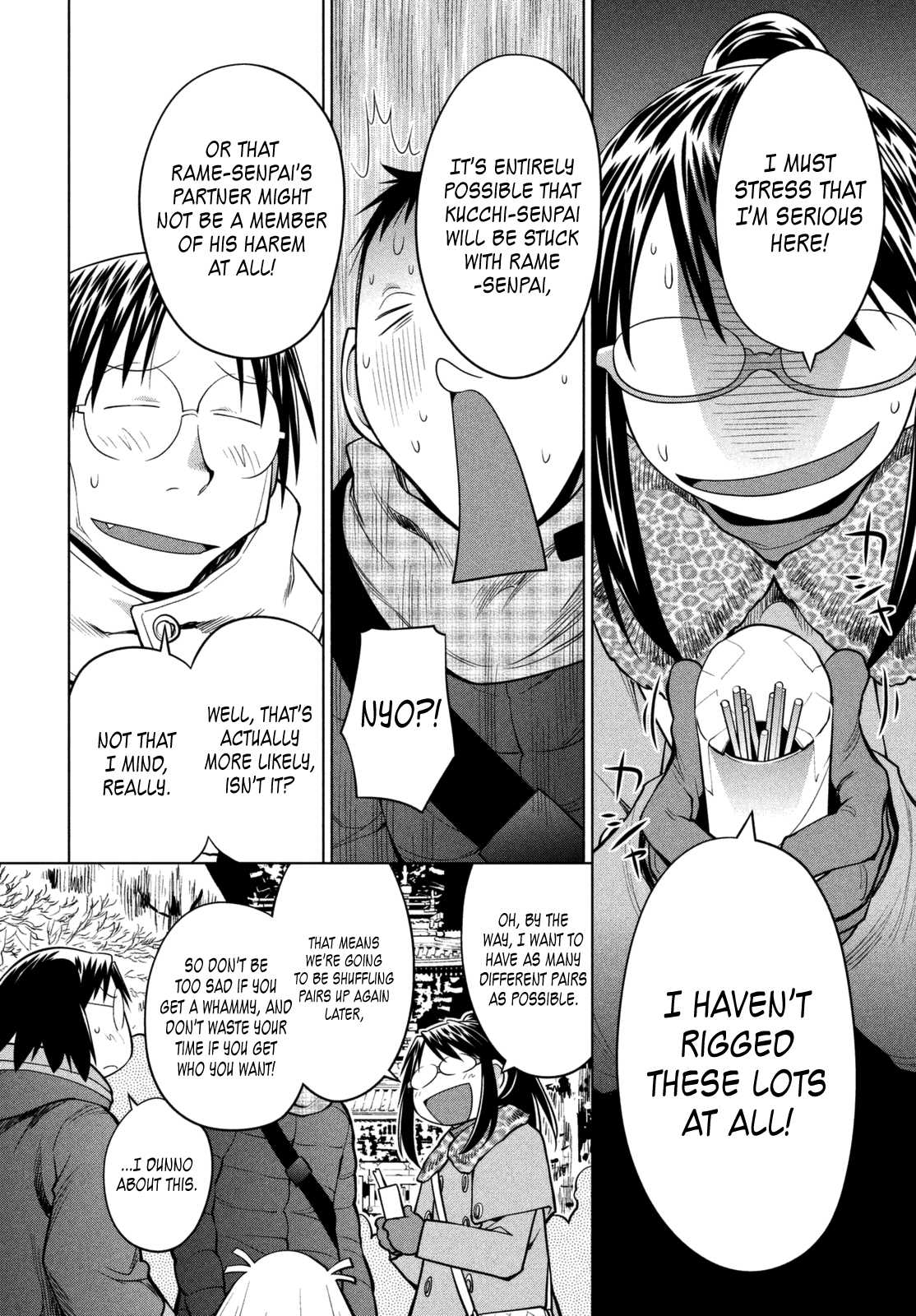 Halaman dari Genshiken Nidaime - The Society for the Study of Modern Visual Culture II Chapter 112