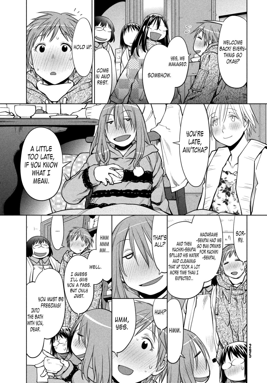 Halaman dari Genshiken Nidaime - The Society for the Study of Modern Visual Culture II Chapter 112