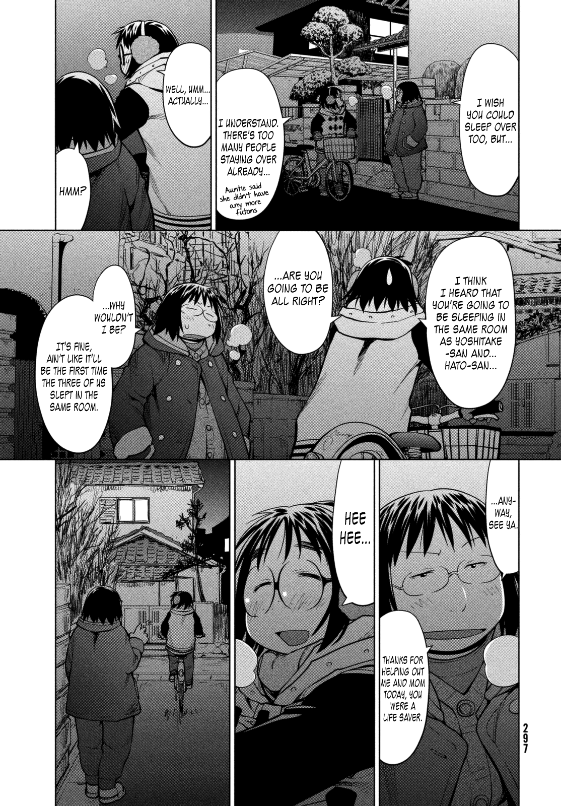 Halaman dari Genshiken Nidaime - The Society for the Study of Modern Visual Culture II Chapter 112