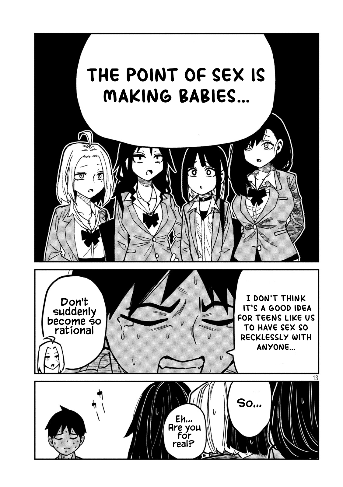 13