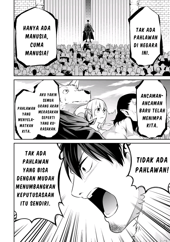 Salaryman ga Isekai ni Ittara Shitennou ni Natta Hanashi Chapter 27 - halaman 10