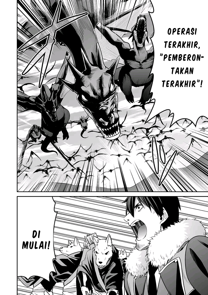 Salaryman ga Isekai ni Ittara Shitennou ni Natta Hanashi Chapter 27 - halaman 16