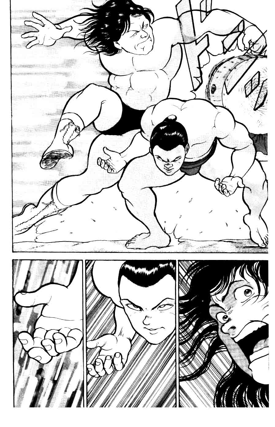 Grappler Baki Chapter 18 Page 11