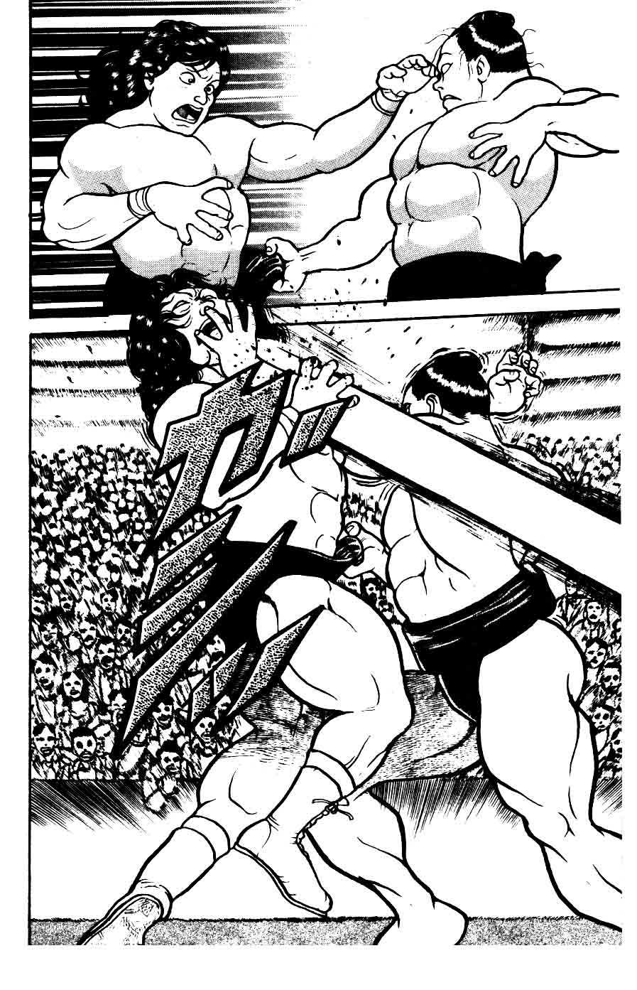 Grappler Baki Chapter 18 Page 13
