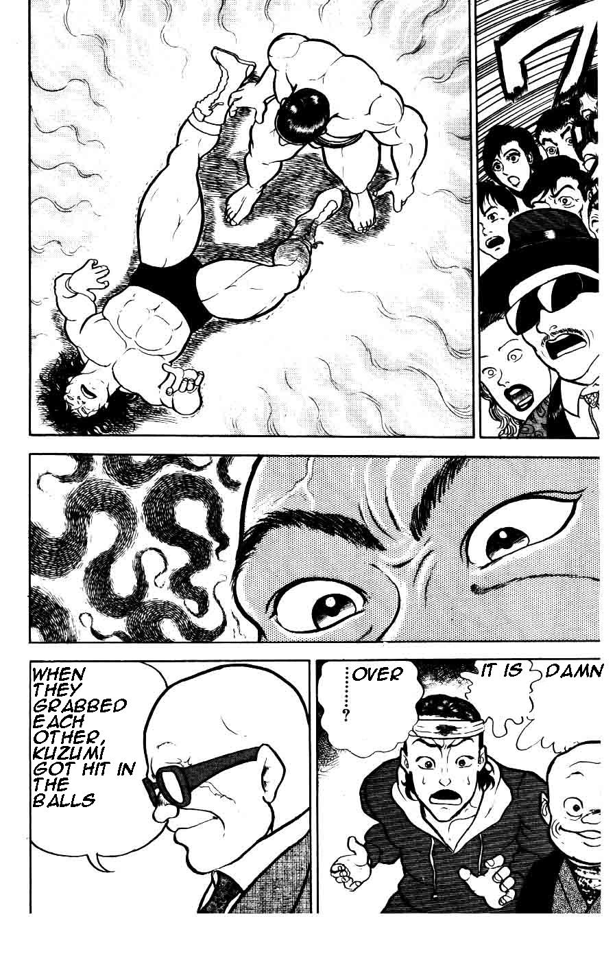 Grappler Baki Chapter 18 Page 15
