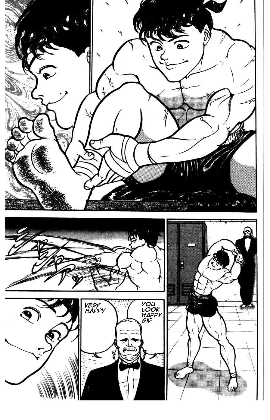 Grappler Baki Chapter 18 Page 18