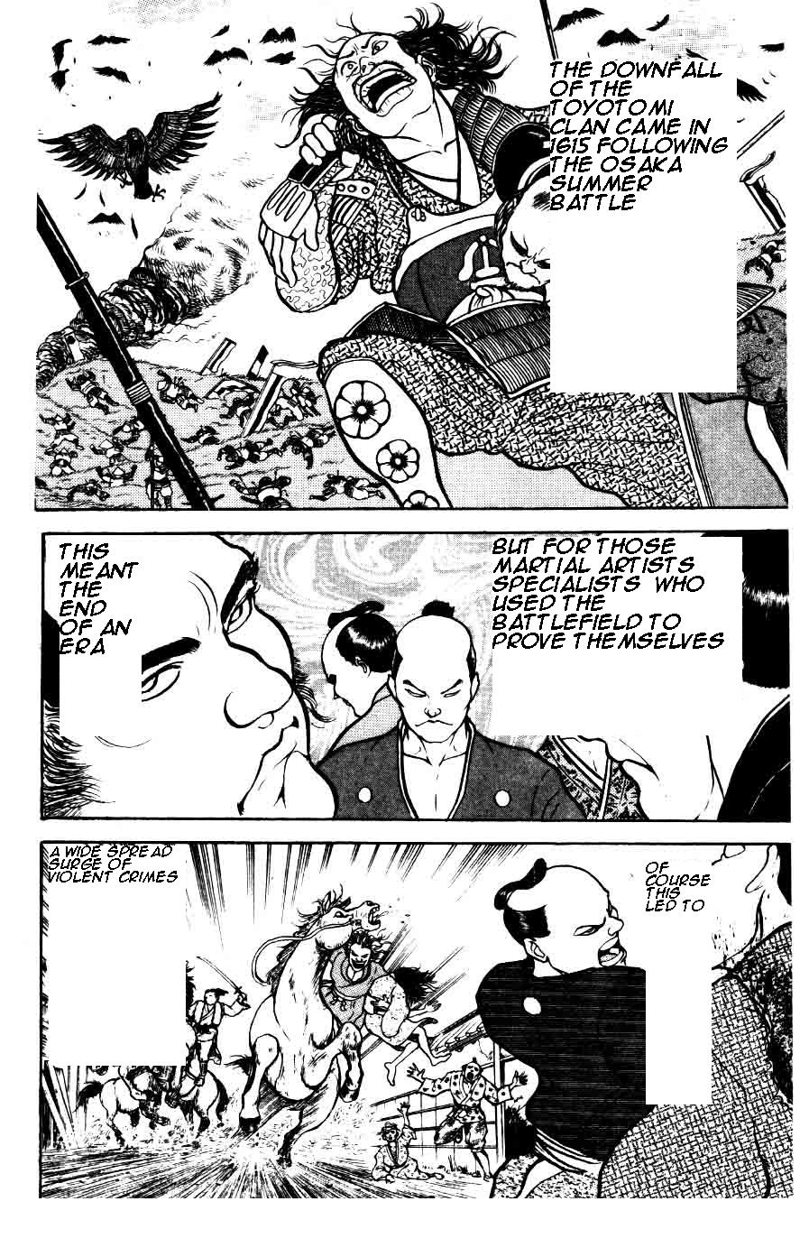 Grappler Baki Chapter 18 Page 3