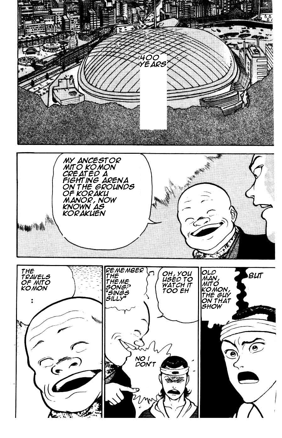 Grappler Baki Chapter 18 Page 5