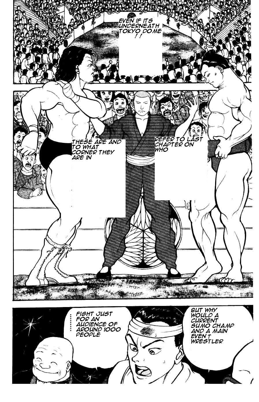 Grappler Baki Chapter 18 Page 7