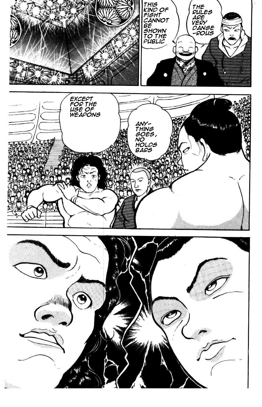 Grappler Baki Chapter 18 Page 8