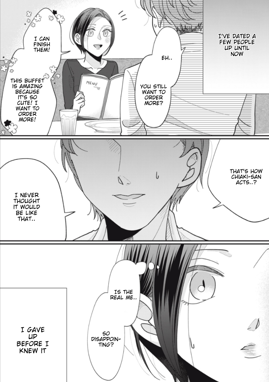 Halaman dari Watashi to Kanojo no Kawaii Koi no Hajime Kata Chapter 19