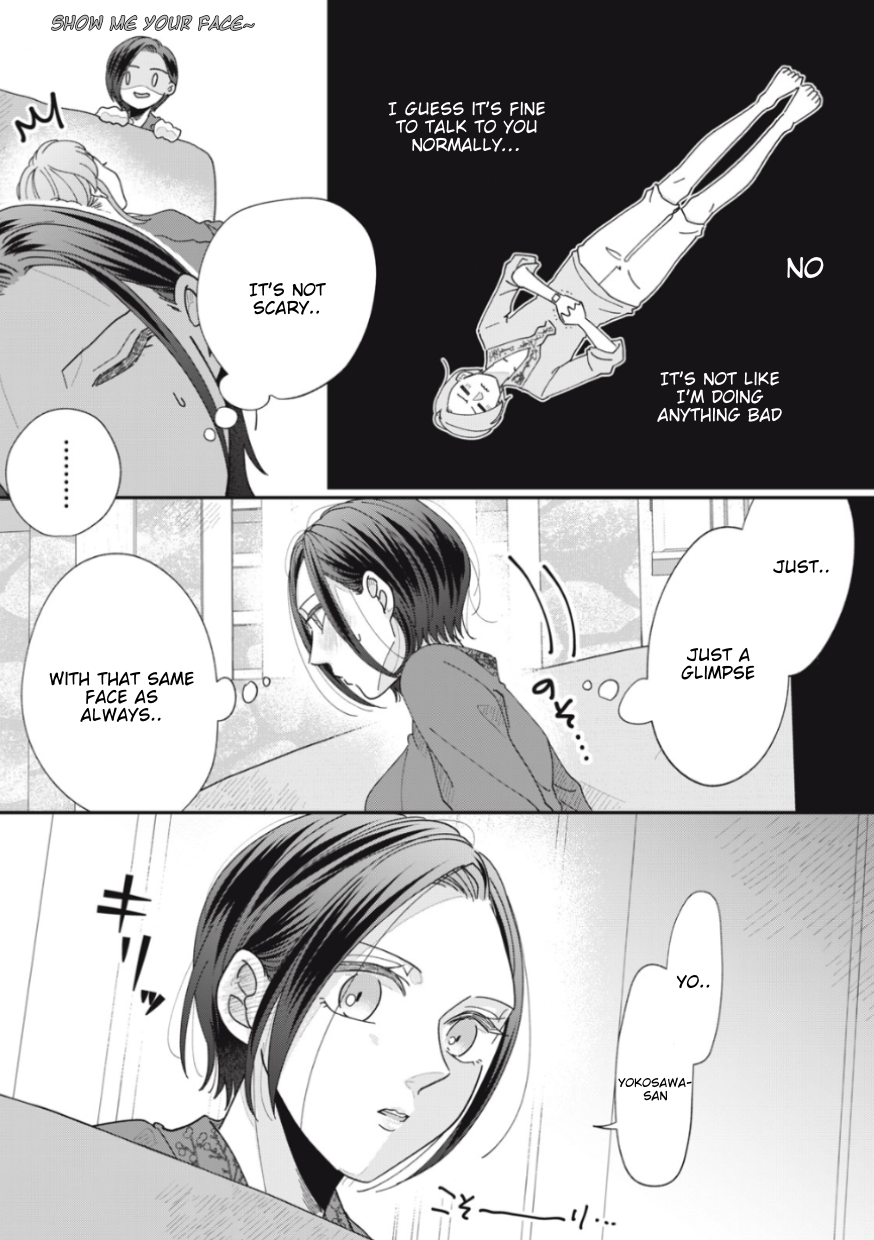 Halaman dari Watashi to Kanojo no Kawaii Koi no Hajime Kata Chapter 19