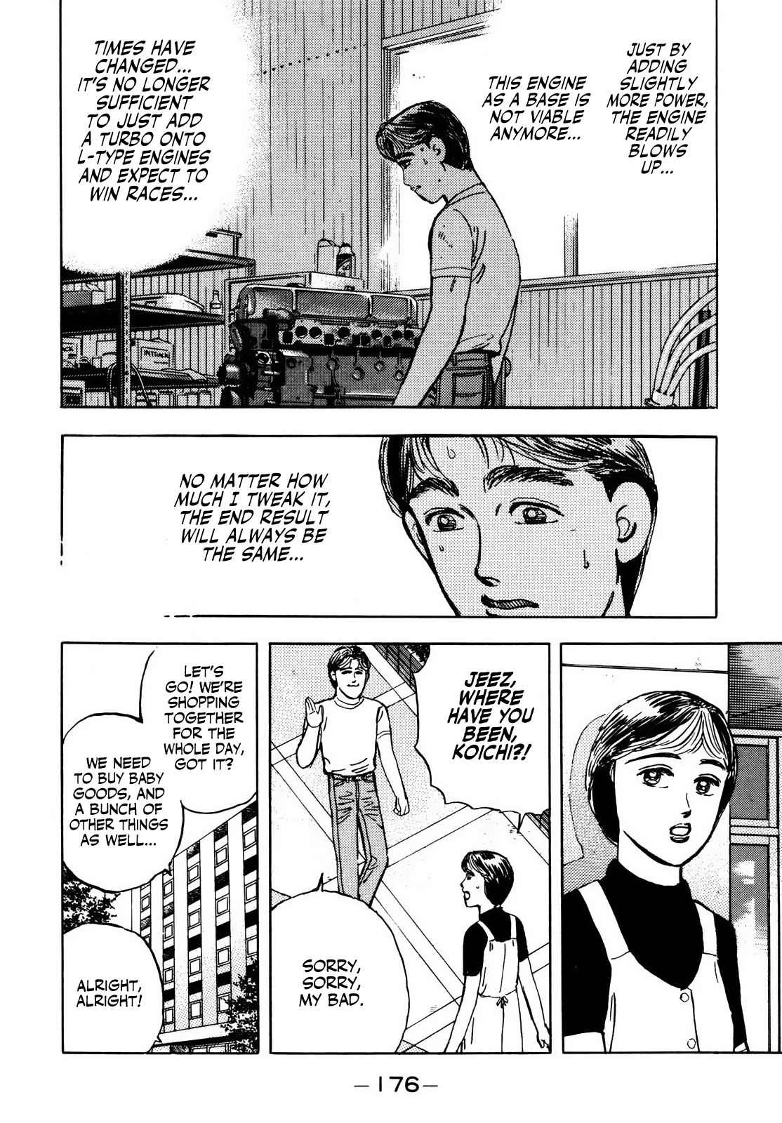 Halaman dari Wangan Midnight Chapter 32