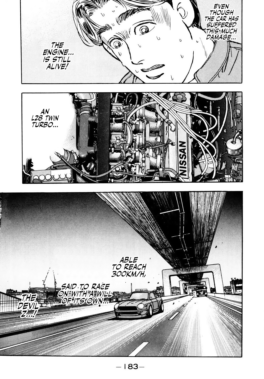 Halaman dari Wangan Midnight Chapter 32