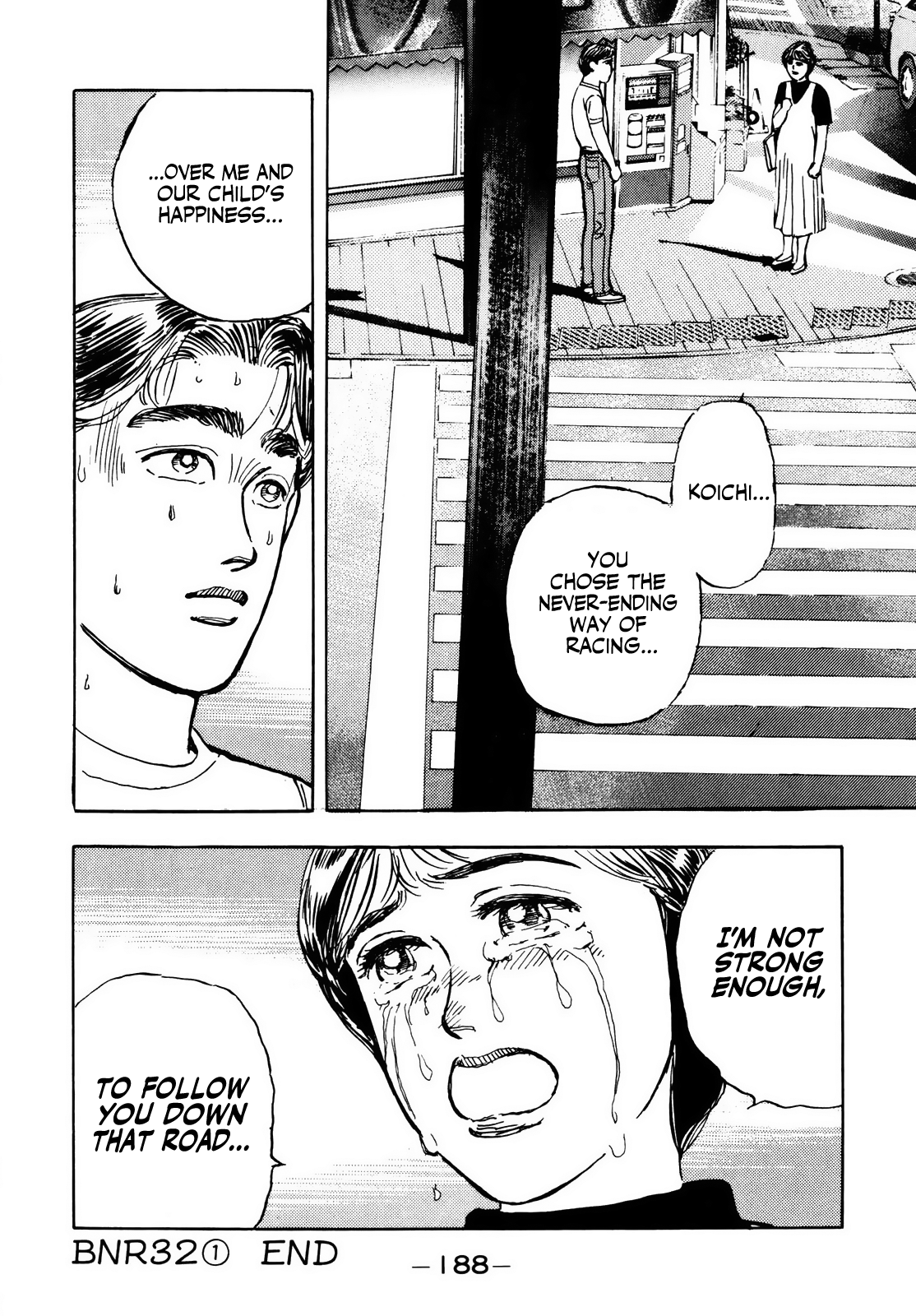Halaman dari Wangan Midnight Chapter 32