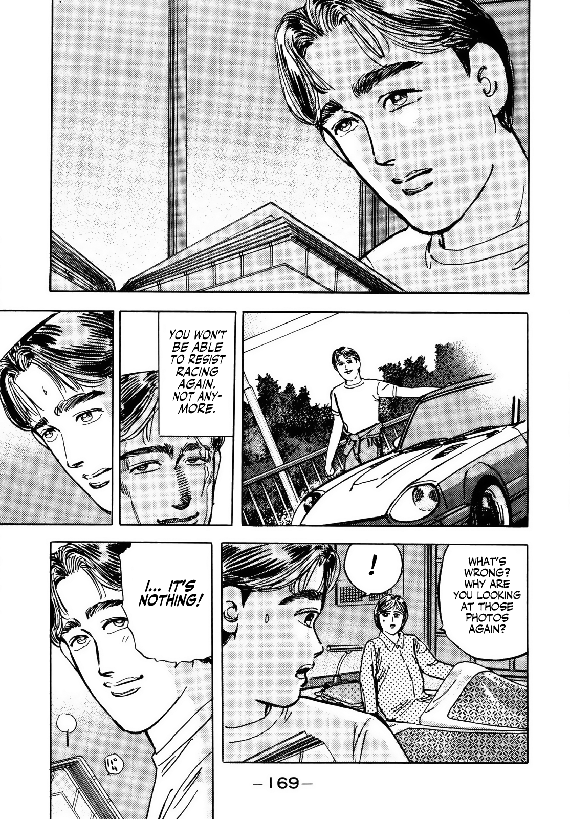Halaman dari Wangan Midnight Chapter 32