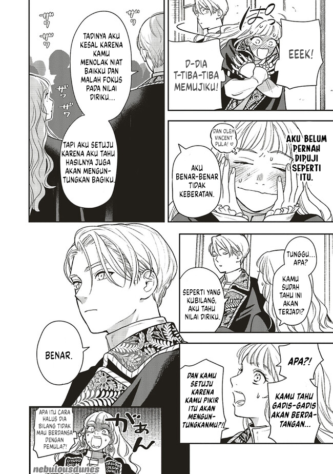 Shinimodori no Mahou Gakkou Seikatsu wo, Moto Koibito to Prologue kara (※Tadashi Koukando wa Zero) Chapter 16 - halaman 17