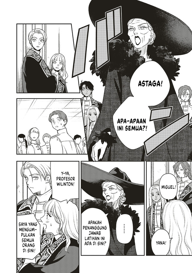 Shinimodori no Mahou Gakkou Seikatsu wo, Moto Koibito to Prologue kara (※Tadashi Koukando wa Zero) Chapter 16 - halaman 21