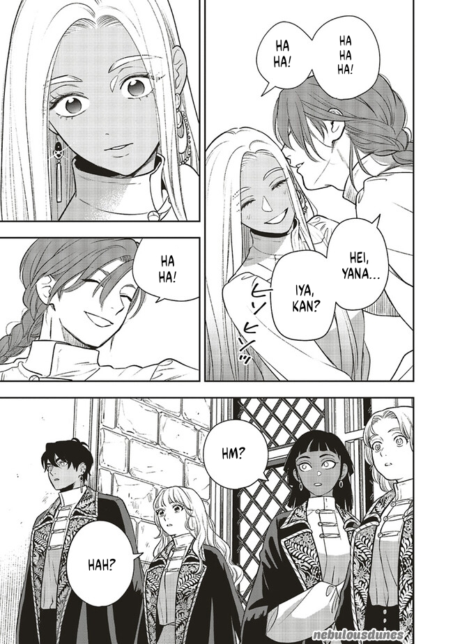 Shinimodori no Mahou Gakkou Seikatsu wo, Moto Koibito to Prologue kara (※Tadashi Koukando wa Zero) Chapter 16 - halaman 32