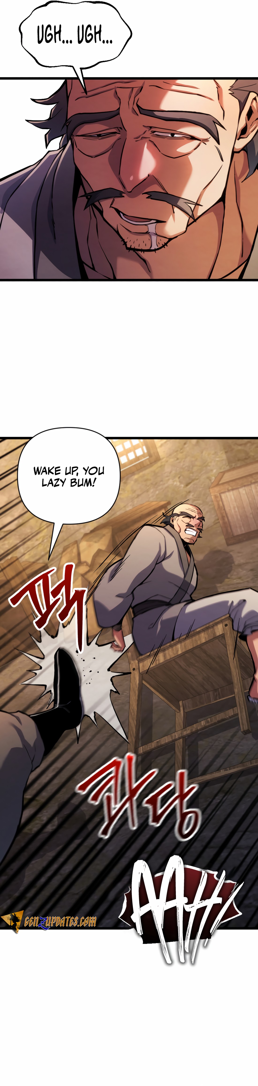 Halaman Manga