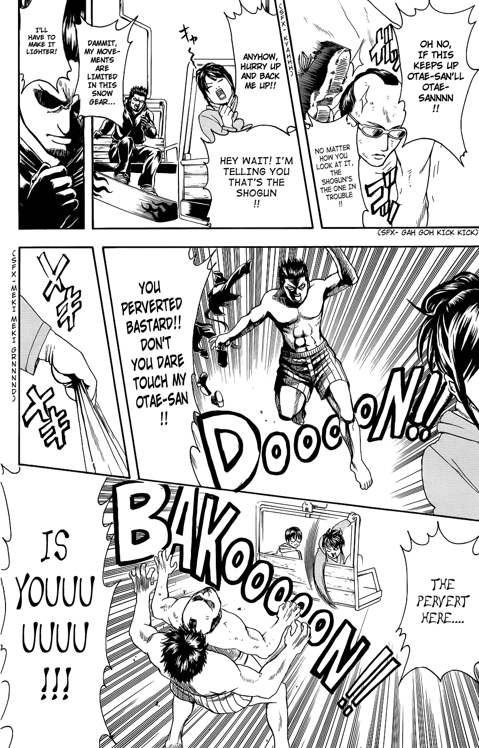 Halaman Manga