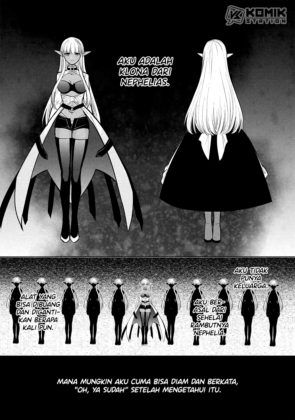 Maou no Ore ga Dorei Elf wo Yome ni Shitanda ga, Dou Medereba Ii? Chapter 70 - halaman 2
