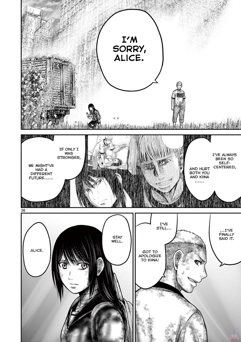 Halaman dari Alice on Border Road Chapter 27