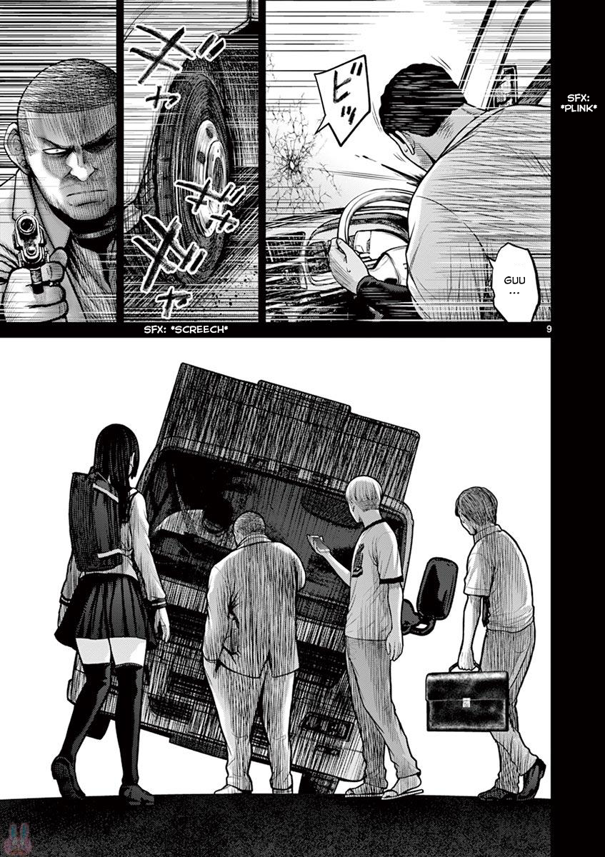 Halaman dari Alice on Border Road Chapter 27