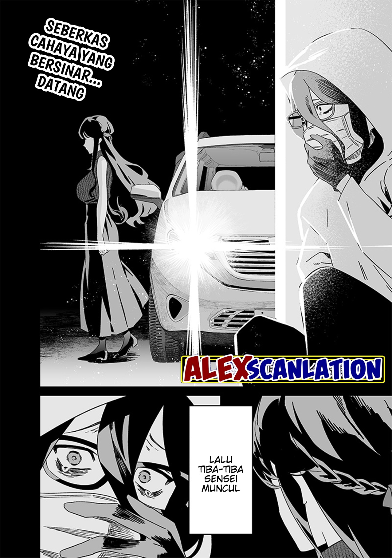 Maria no Danzai Chapter 21 - halaman 20