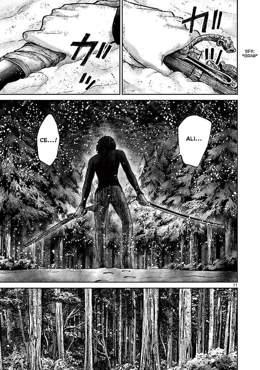 Halaman dari Alice on Border Road Chapter 18