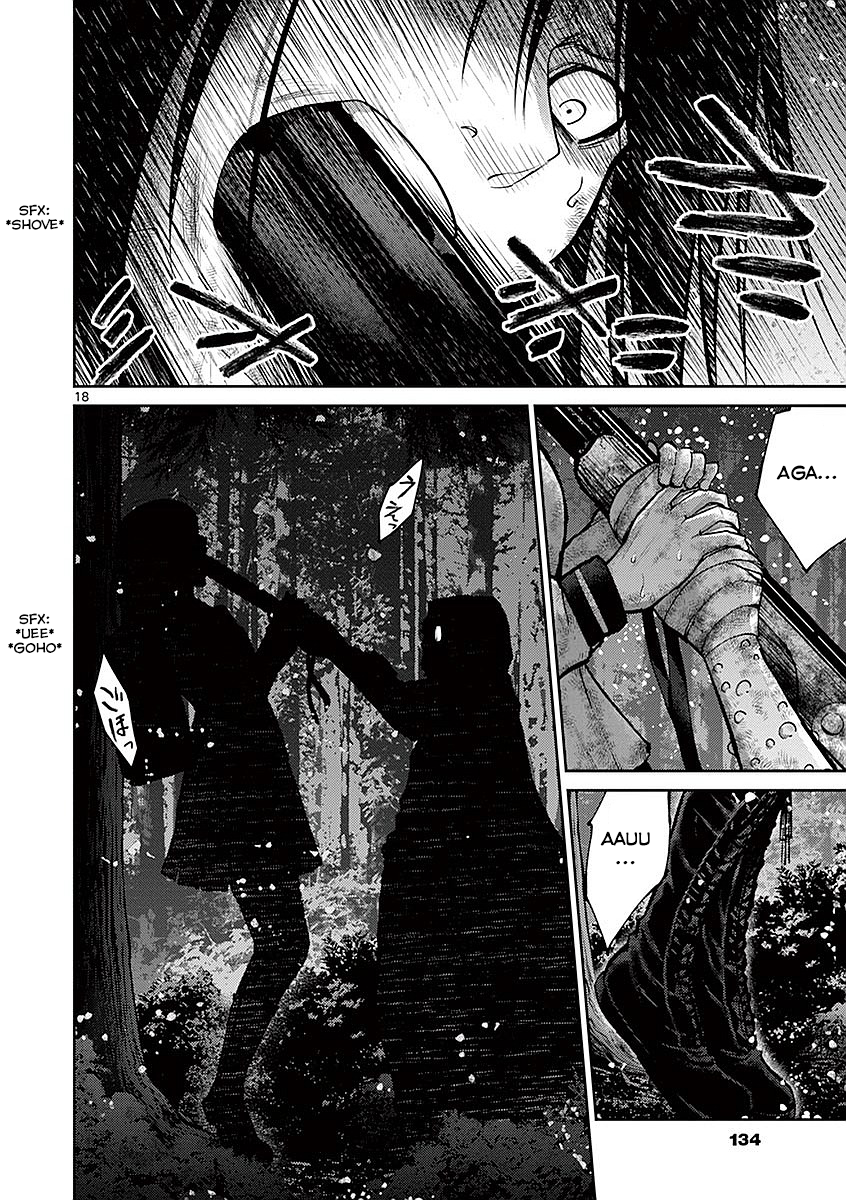 Halaman dari Alice on Border Road Chapter 18