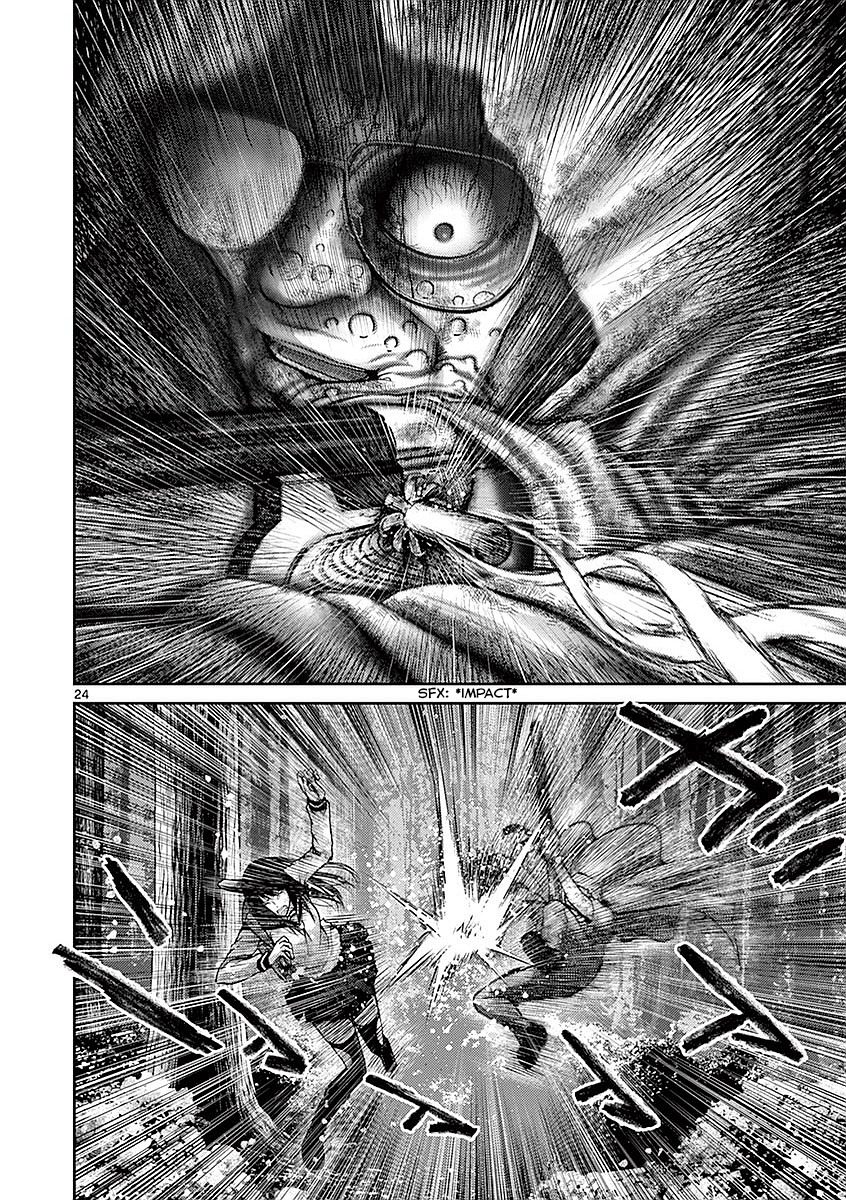 Halaman dari Alice on Border Road Chapter 18