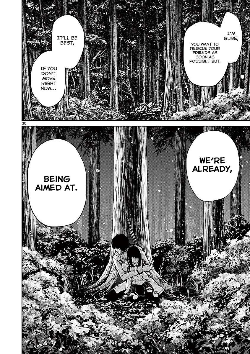 Halaman dari Alice on Border Road Chapter 18